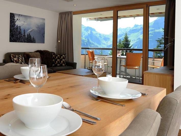 Ganze Ferienwohnung, Appartement Rothornblick - Appartement/Fewo in Bregenzerwald (Vorarlberg), Schröcken