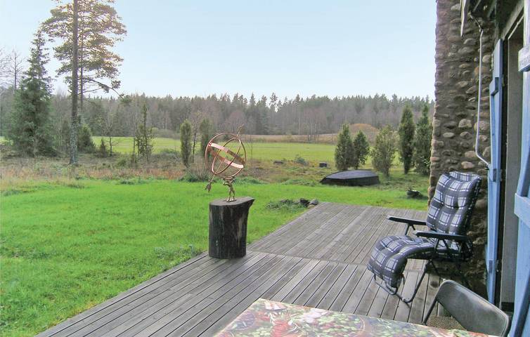 Ferienhaus für 6 Personen mit Terrasse in Jönköping, Jönköpings län