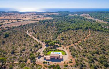 Ferienhaus in Manacor, Mallorca Osten für 12 