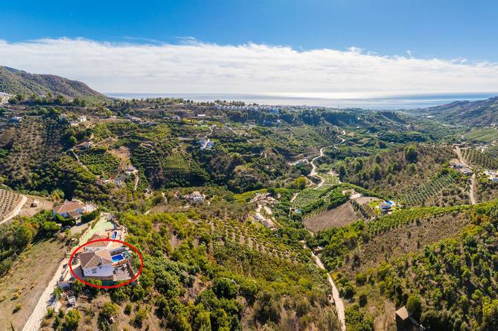 Casa rural para 4 personas, con terraza en Frigiliana - 3