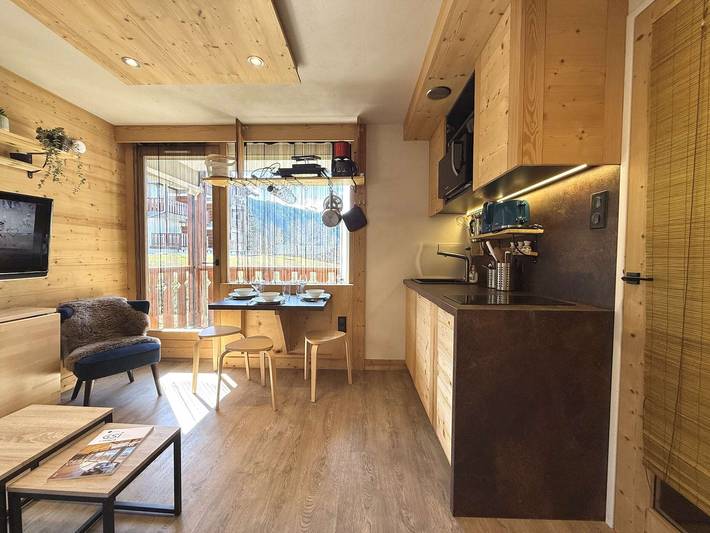 Gîte pour 3 personnes, avec terrasse à Cohennoz - 4