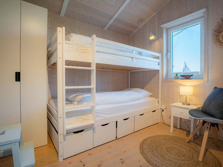 Ferienhaus für 5 Personen, mit Sauna und Terrasse, kinderfreundlich in Wesselburenerkoog - 4