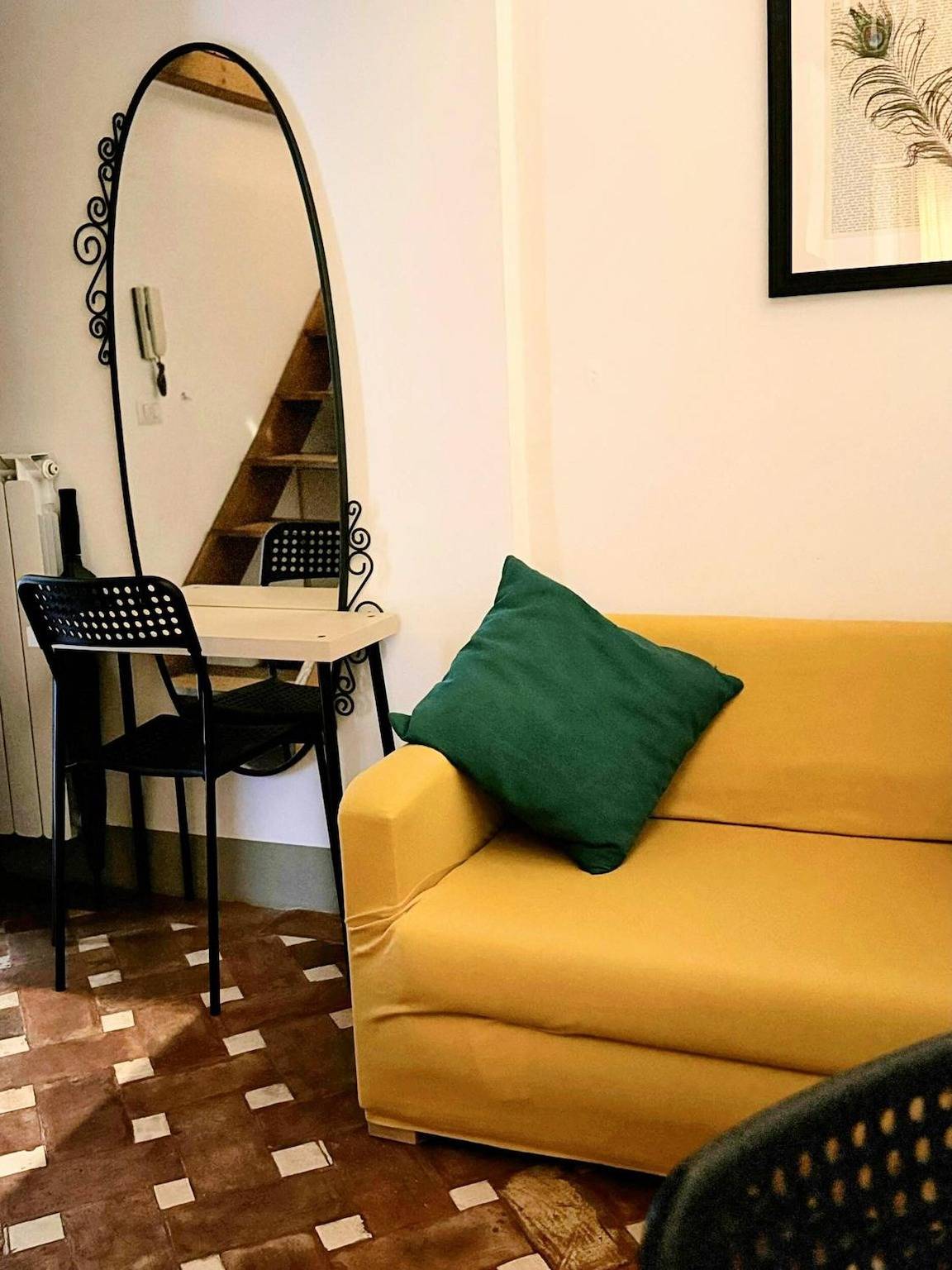 Ganze Wohnung, Apartment „Little House in Trastevere“ mit Balkon, Wlan und Klimaanlage in Rom Zentrum, Rom
