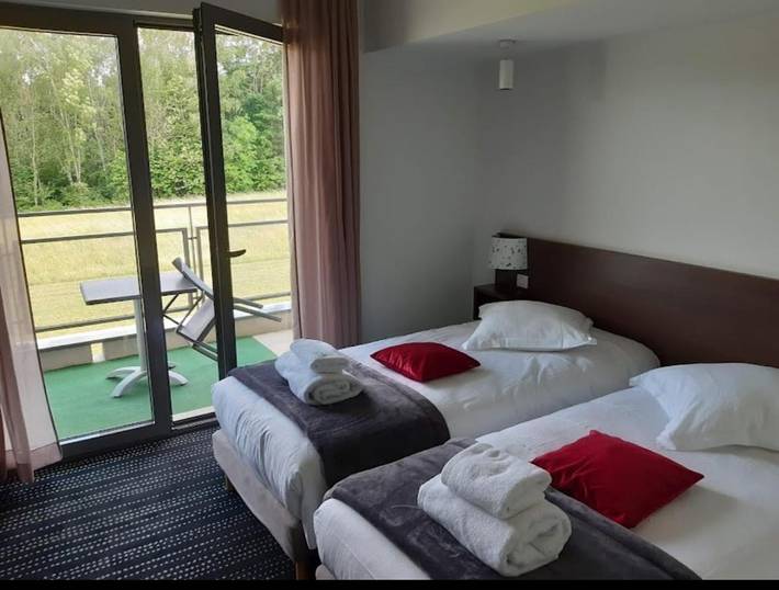 Hôtel pour 31 personnes, avec balcon et vue à Morhange (Moselle) - 4