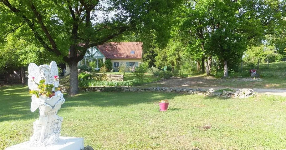 Chambre d’hôte pour 2 personnes, avec vue ainsi que terrasse et jardin - 1