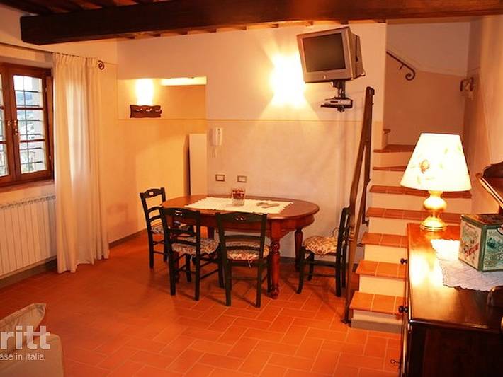 Location de vacances pour 4 personnes, avec balcon/terrasse et terrasse à Barberino di Mugello - 2