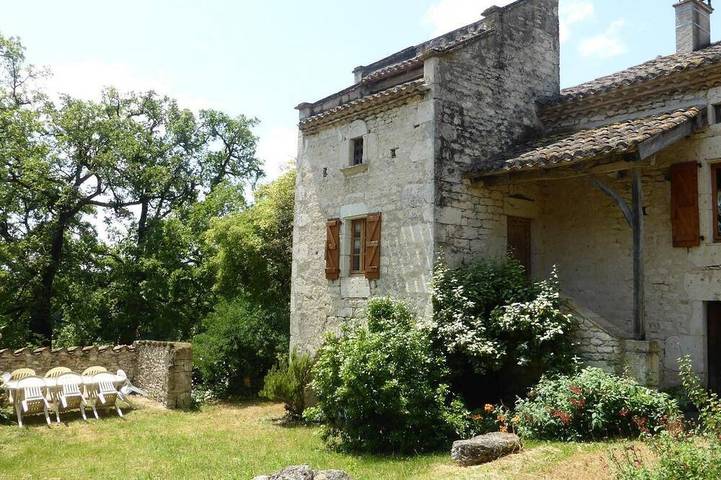 Maison de vacances pour 10 personnes, avec jardin
