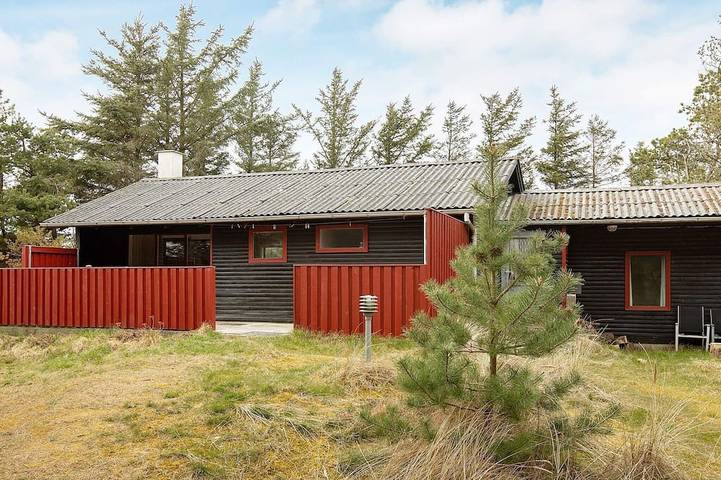 Ferienhaus für 6 Personen, mit Terrasse, mit Haustier in Klitmøller