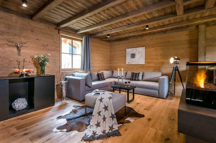 Ferienhaus für 8 Personen, mit Balkon und Garten sowie Pool in Schattwald - 4