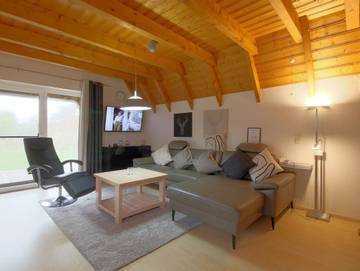 Ferienhaus für 4 Personen, mit Garten und Terrasse, mit Haustier in Dorum