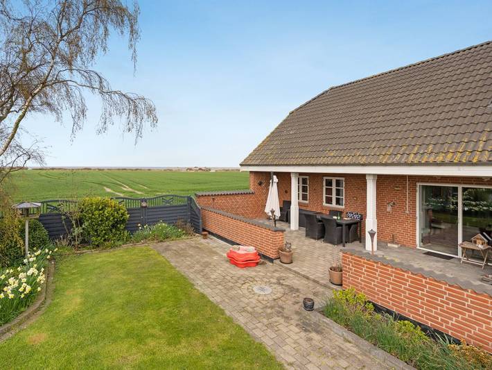 Ferienhaus für 7 Personen, mit Balkon