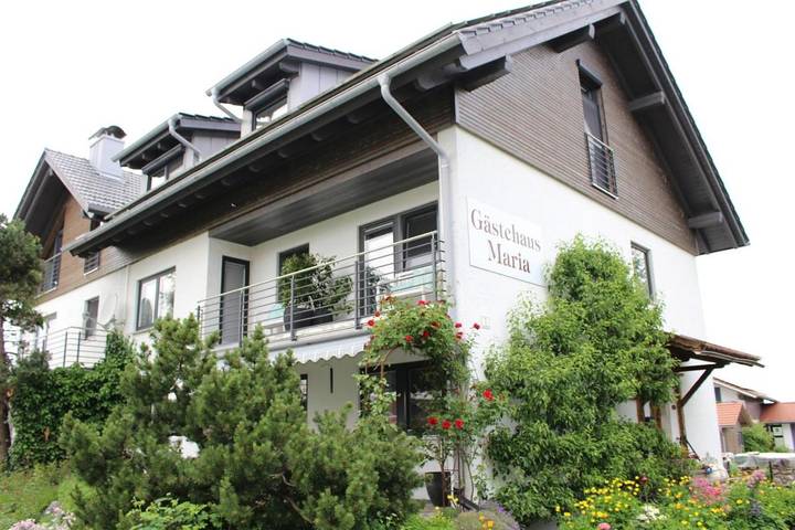 Ferienwohnung für 4 Personen, mit Balkon und Ausblick