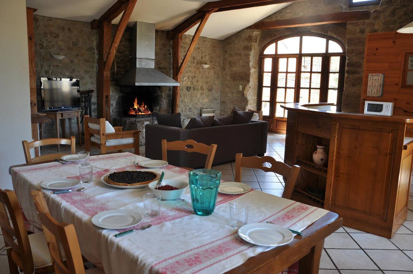 La Grange de Chams in Bel-Air-Val-d'Ance, Région de Mende