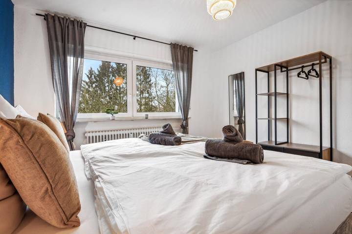 Ganze Ferienwohnung, Wendel Living I in Sankt Wendel, Saar-Nahe-Bergland