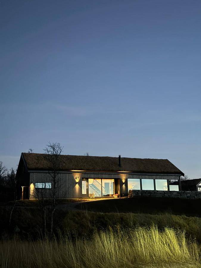 Chalet für 13 Personen, mit Whirlpool und Terrasse sowie Garten und Sauna