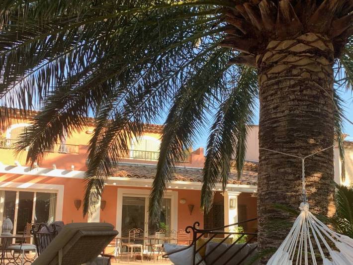 Villa pour 9 personnes, avec terrasse et jardin, animaux acceptés à Cavalaire-sur-Mer - 2