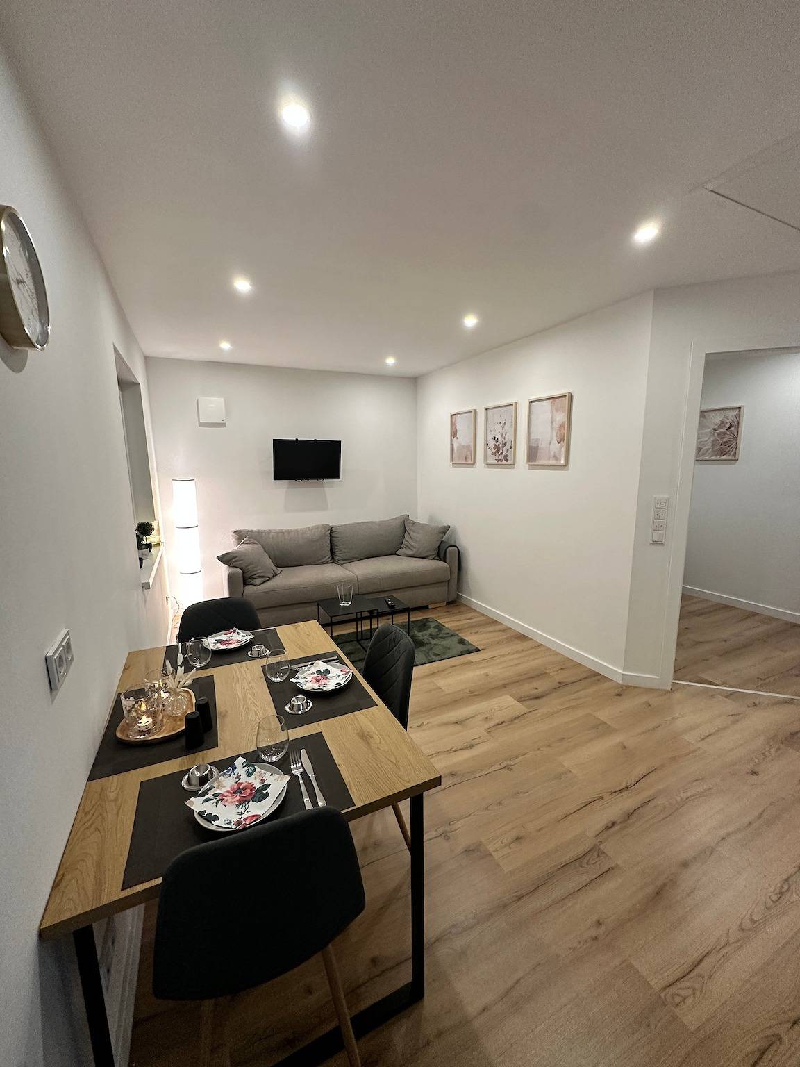 Ganze Wohnung, Ferienwohnung "Am Tillysee in Wardenburg" mit privater Terrasse und Wlan in Wardenburg, Naturpark Wildeshauser Geest