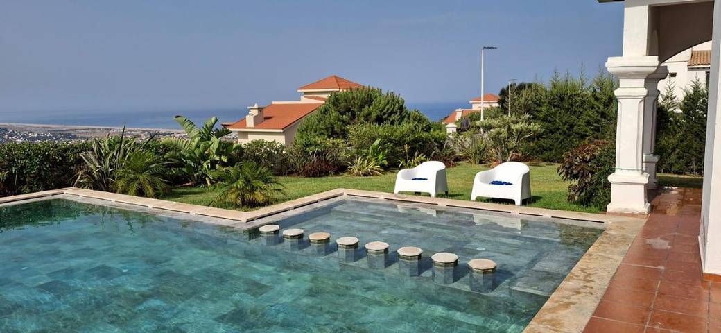 Villa pour 9 personnes, avec terrasse et piscine ainsi que jardin et vue à Tanger - 2