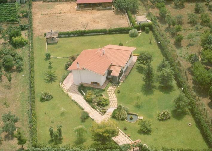 B&b per 3 persone, con giardino e panorama in Civitavecchia
