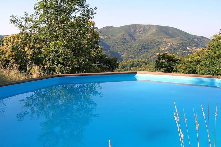 Location de vacances pour 6 personnes, avec Terrasse et Jardin à Saint-Julien-du-Gua