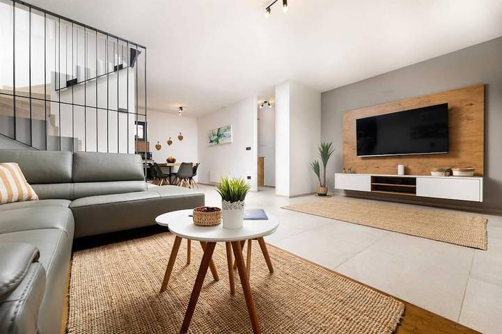 Villa pour 6 personnes, avec terrasse et jardin à Klimno - 2