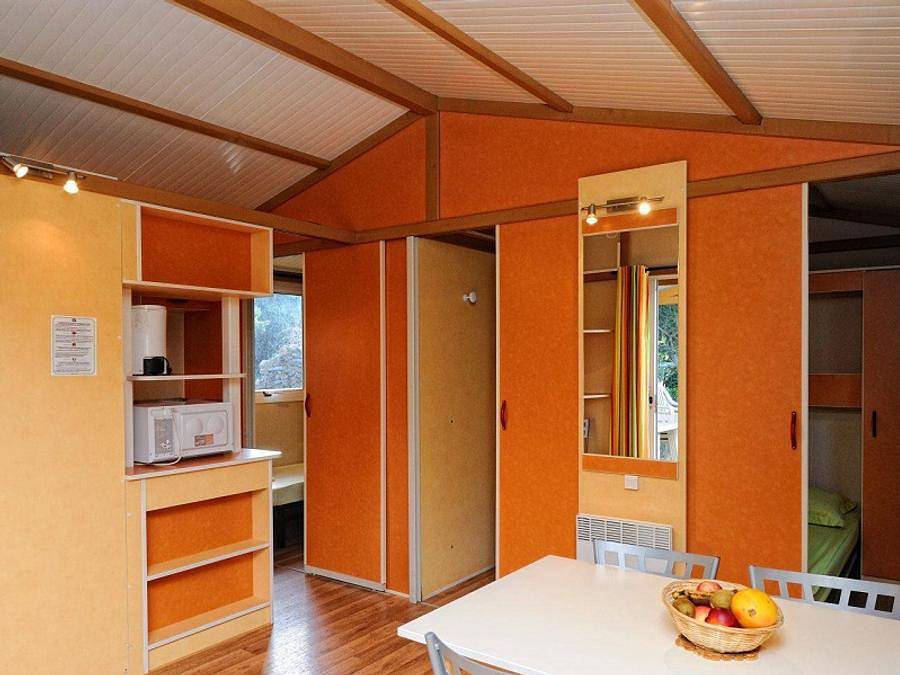 Camping Cavallo Morto - Chalet 5 personas - 2 dormitorios con aire acondicionado in Bonifacio (Córcega), Distrito de Sartène