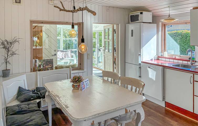 Ferienhaus für 6 Personen mit Terrasse in Faxe Ladeplads, Schwedische Ostsee