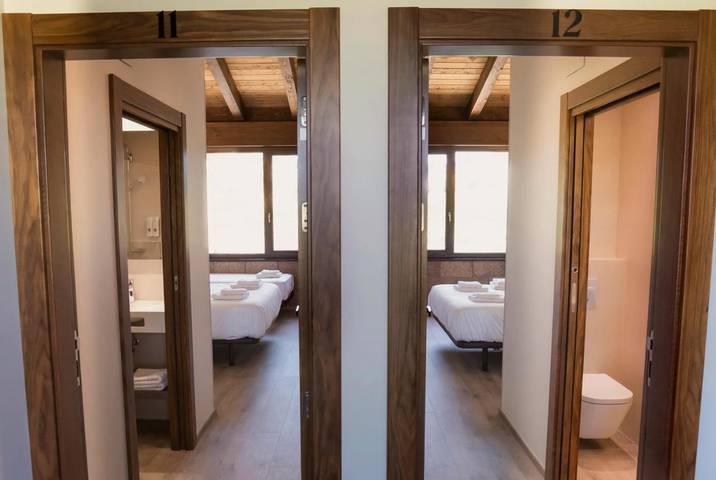 Casa rural para 2 personas, con vistas y jardín en Navarra - 3