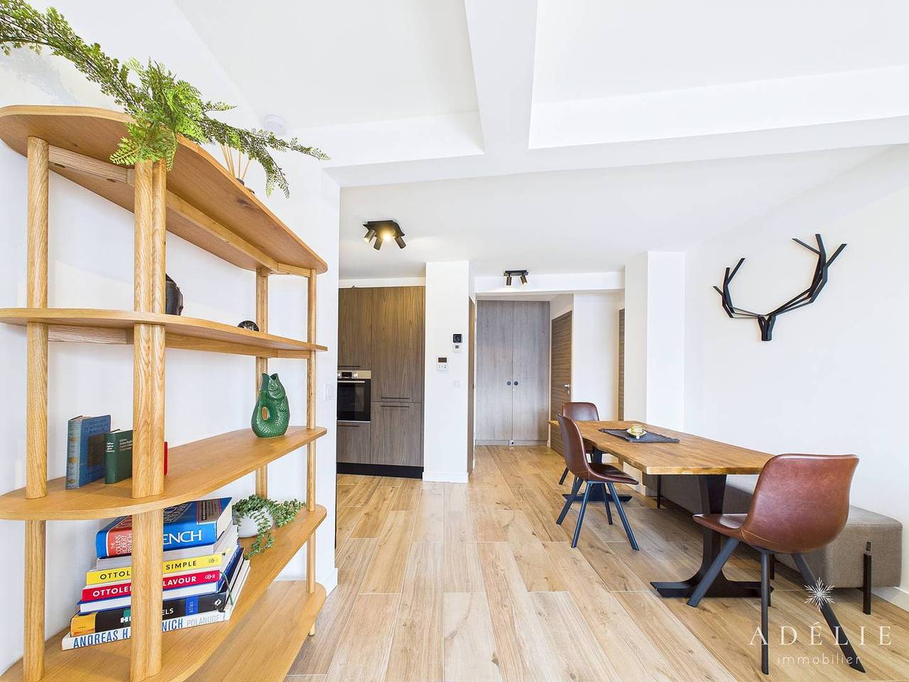 Ganze Ferienwohnung, Apartment with 2 bedrooms sleeping 4 people in a brand new residence in La Rosière, Montvalezan