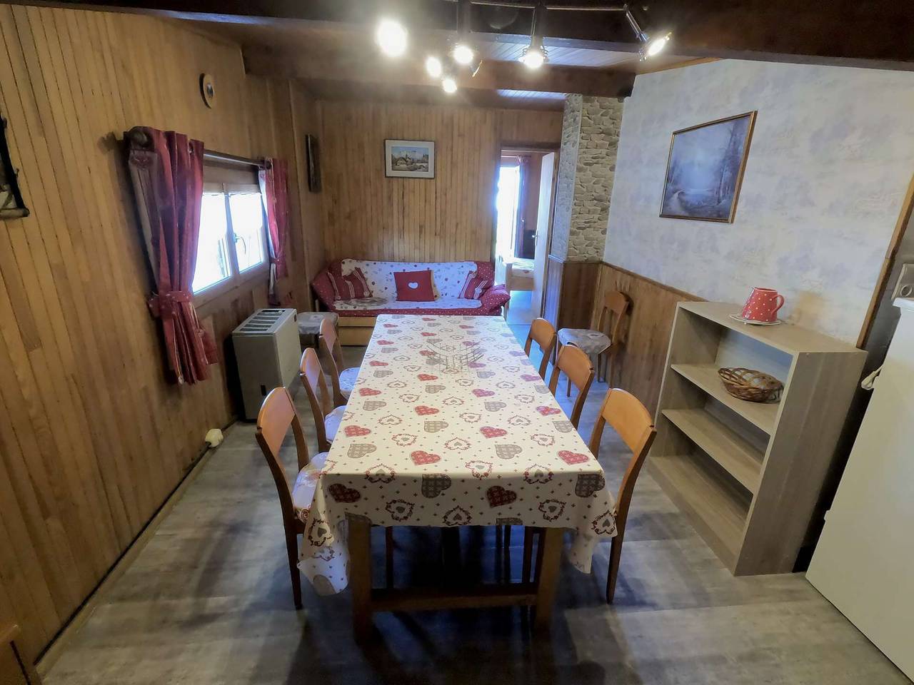 Apartamento entero, 3 rooms 6 people 2* facing south - Tamtam6 in Valloire, Región de Saint-Jean-de-Maurienne