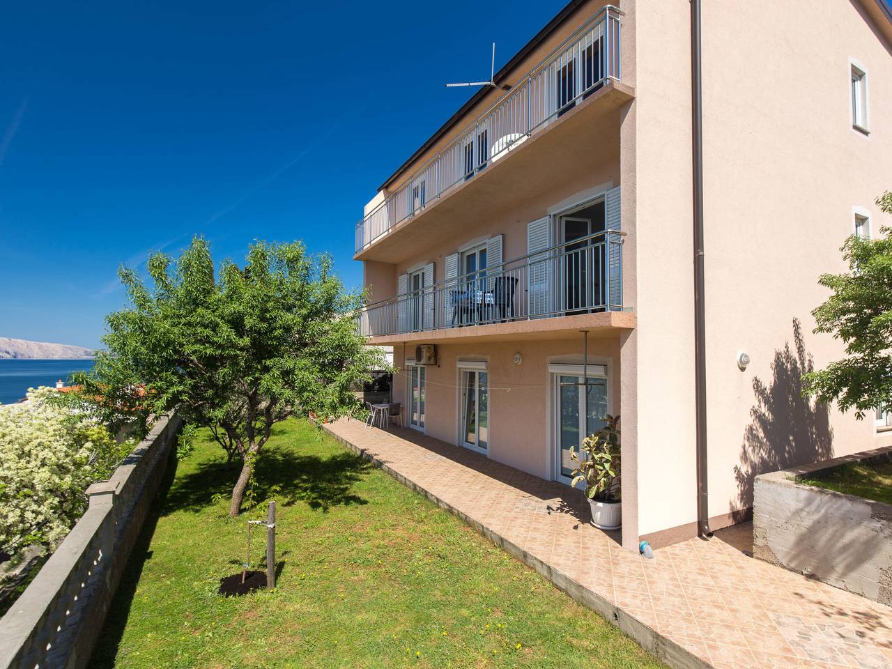 Cały apartament, Suzana in Senj, Kvarner