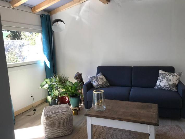 Location de vacances pour 6 personnes, avec vue et jardin à Lalevade-d'Ardèche - 3