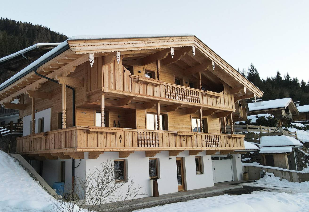 Ganze Ferienwohnung, Apartment Dicka in Alpbach, Kaisergebirge