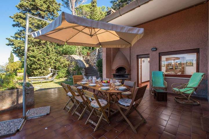 Maison de vacances pour 10 personnes, avec jardin - 1