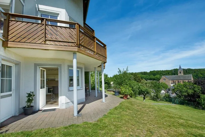Ferienwohnung für 2 Personen, mit Ausblick und Seeblick sowie Garten, mit Haustier - 1