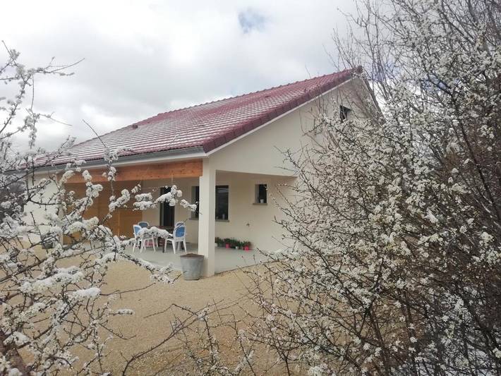 Location de vacances pour 6 personnes, avec vue et jardin à Le Fied - 3