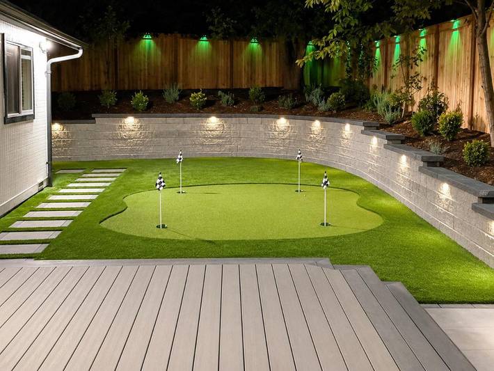Casa de vacaciones para 6 personas, con vistas y jardín - 1