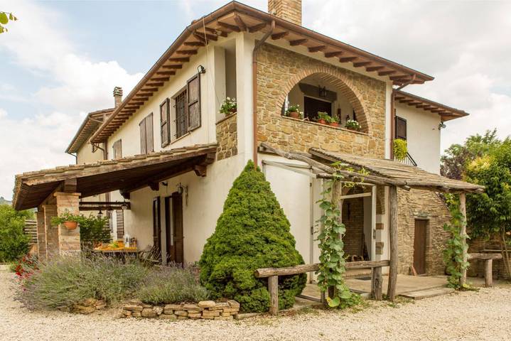 Villa il Segreto in Perugia, Perugia e dintorni