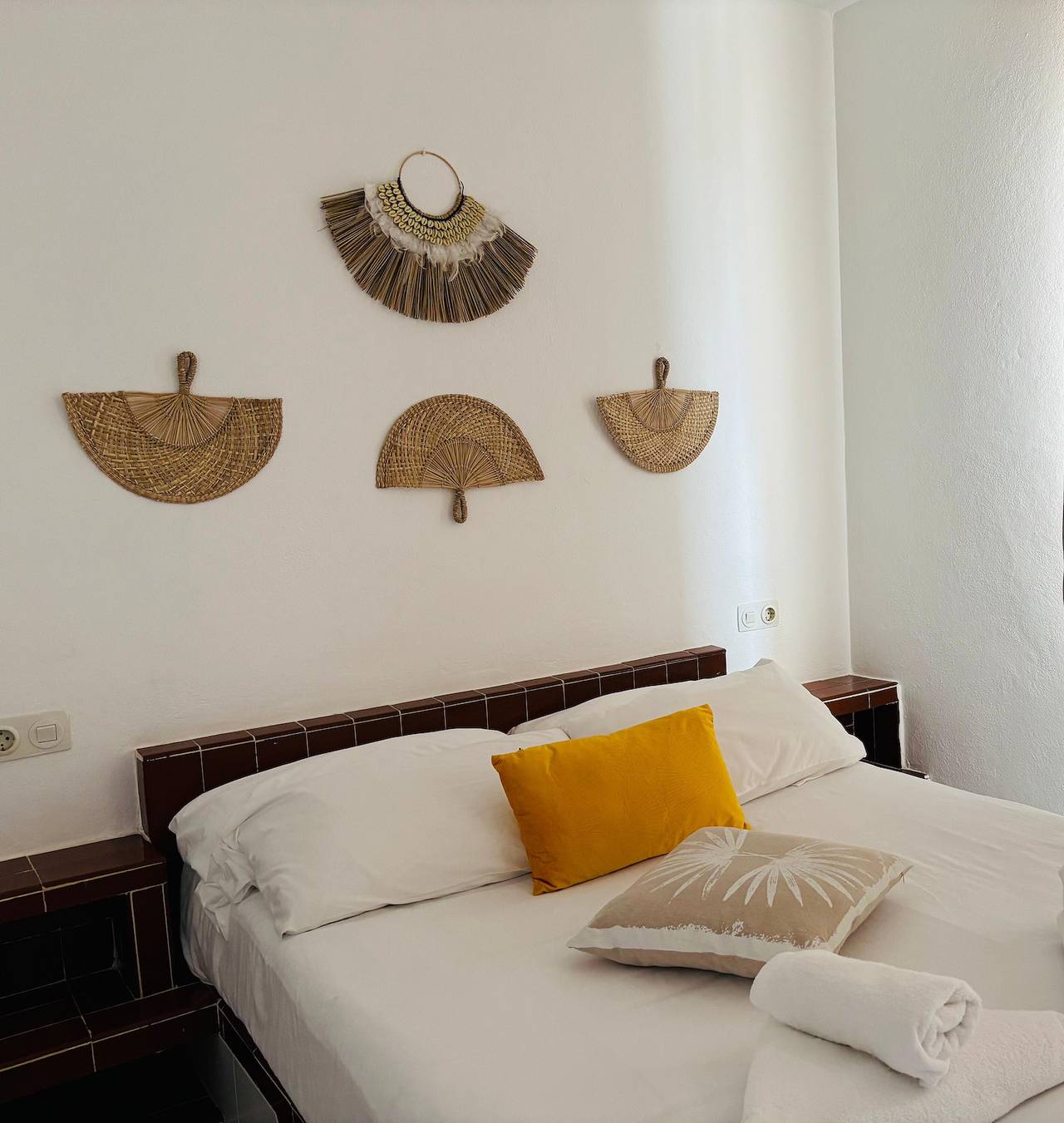 Apartamento en hotel 'Apartamento Doble' con piscina compartida in S'Arenal Petit, San Juan Bautista