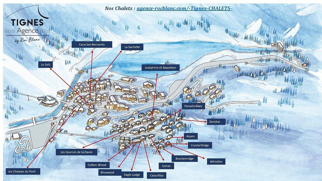 Chalet Lo Soli - 6 Zimmer Chalet für 12 Personen (Ch) in Tignes, Rutor-Gruppe