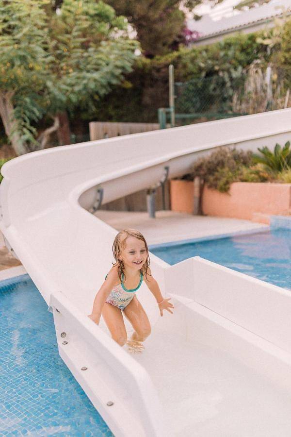 Camping Sènia Cala Canyelles in Font de Sant Llorenç, Lloret de Mar