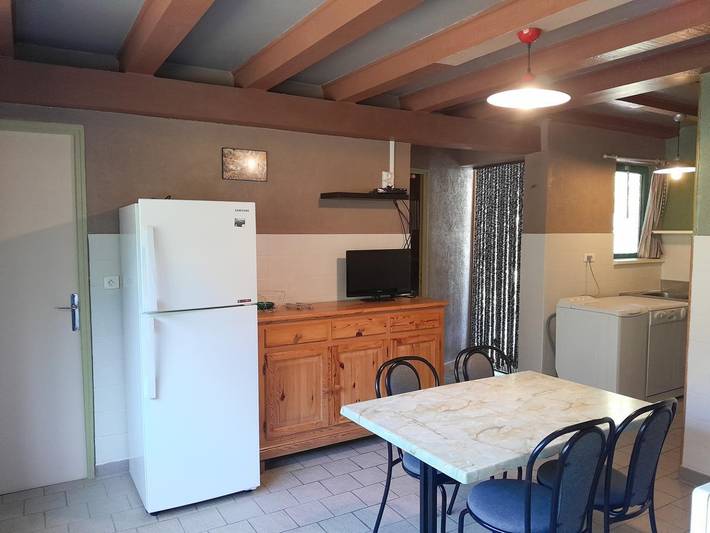 Gîte pour 4 personnes, avec terrasse à Quézac - 4