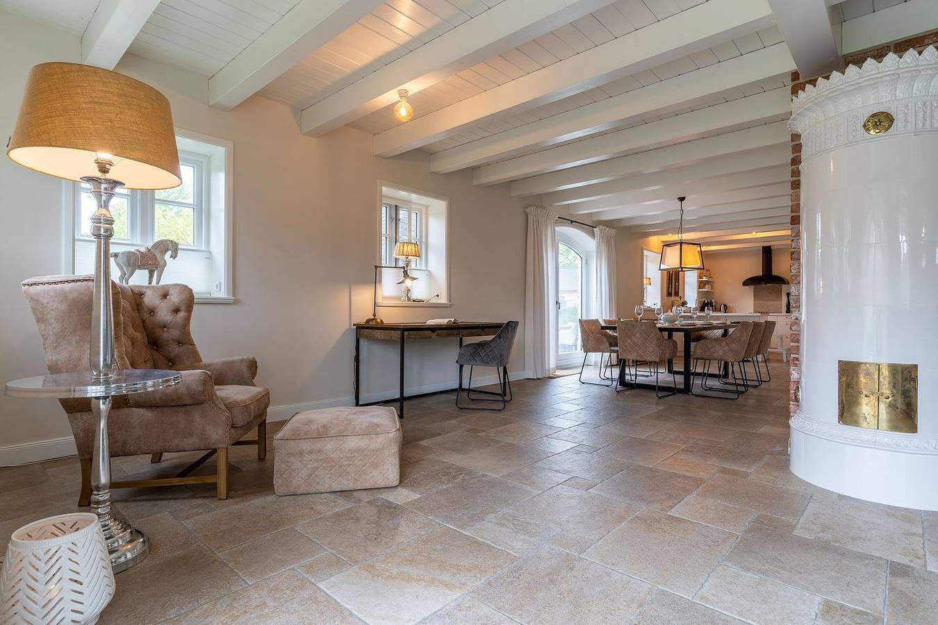 Dünenreiter - Hochwertiges Einzelhaus in zentraler Lage im Ortsteil Dorf in St. Peter-Ording, Eiderstedt