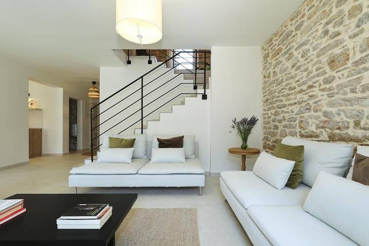 Villa pour 6 personnes, avec jardin ainsi que vue et piscine à Sali - 3