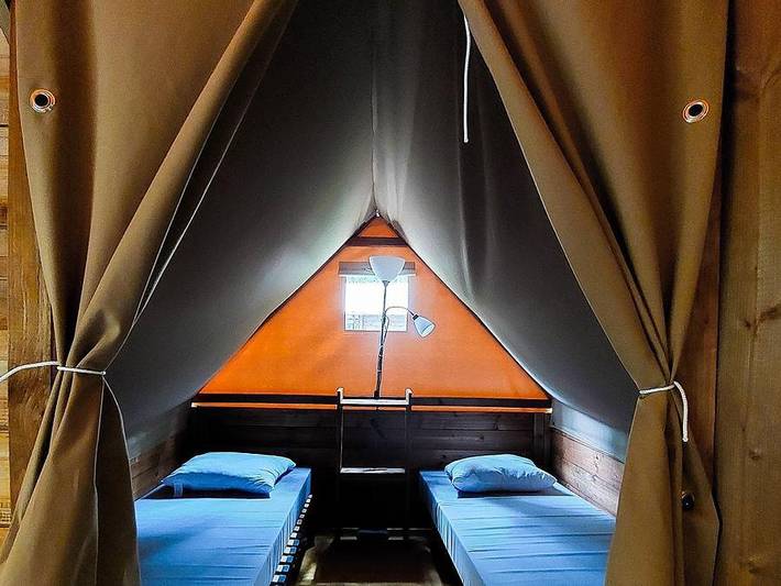 Camping für 4 Personen, kinderfreundlich in Gard - 4