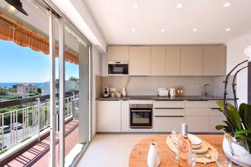 Appartement De Vacances pour 4 Personnes dans Vallauris, Région de Cannes, Photo 3