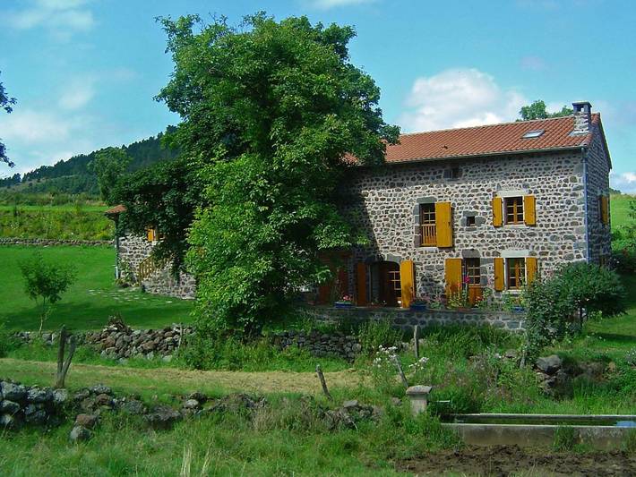 Maison de vacances pour 8 personnes, avec Jardin en Haute-Loire