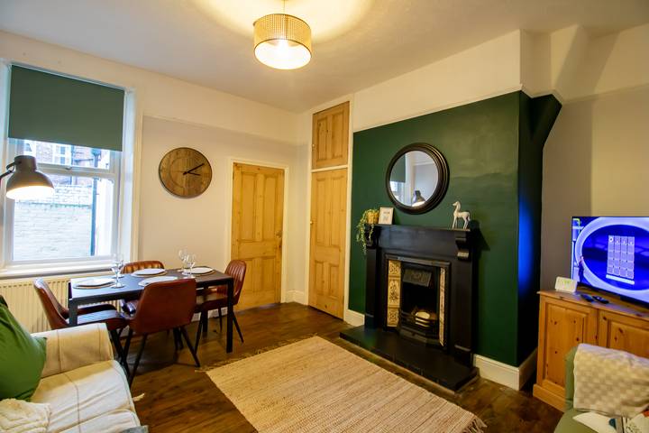 Holiday home for 4 people, with garden in Newcastle upon Tyne