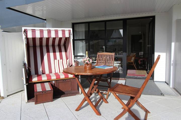 Ferienwohnung für 2 Personen, mit Terrasse, mit Haustier - 1