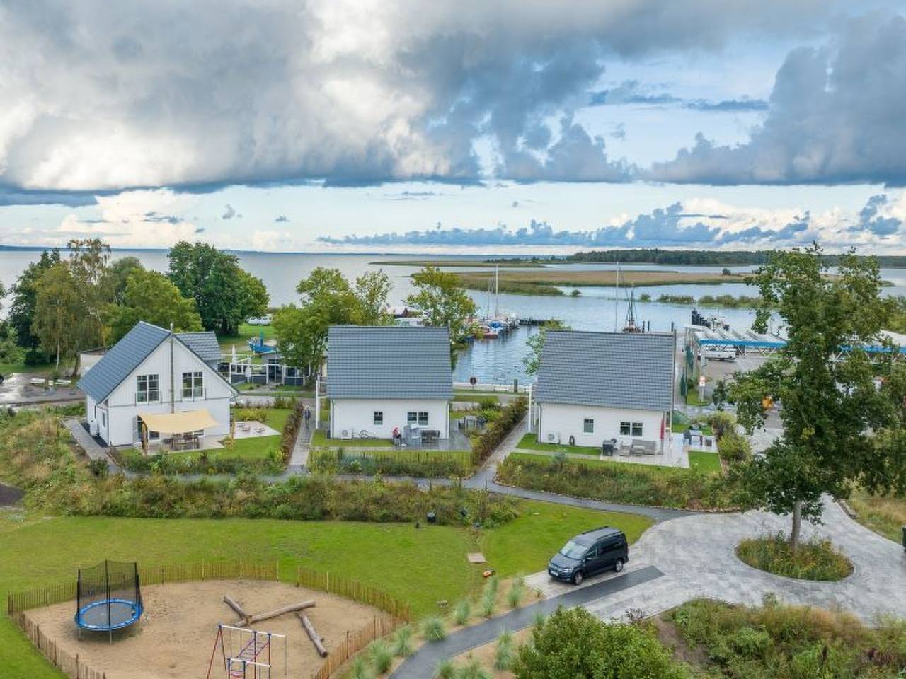 Hafenflair in Altwarp, Vorpommern Greifswald